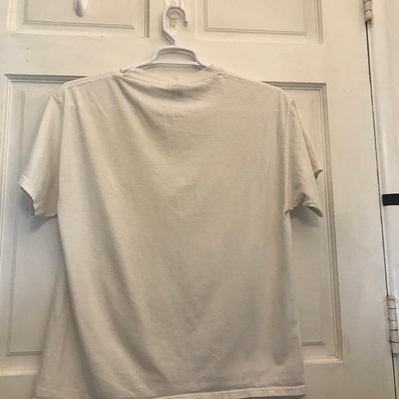 Delta Pro T-Shirt Men's L White Short Sleeve The Thing  Logo - Picture 2 of 5